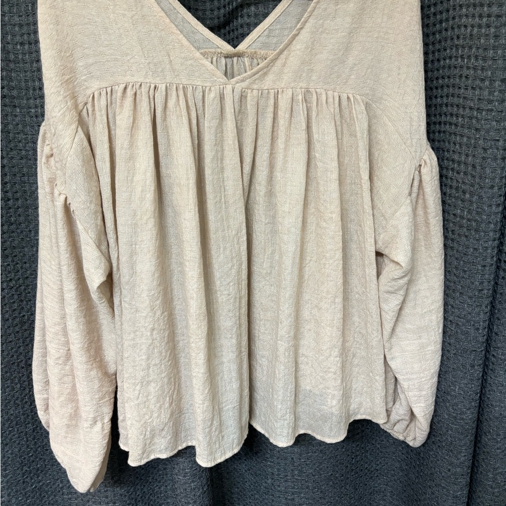 Women's Cream Top